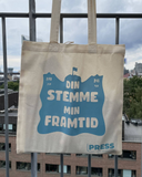Din stemme min framtid